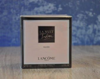 LANCOME La Nuit Tresor NUDE L’Eau de Toilette 50ml, Discontinued, Very Rare, New