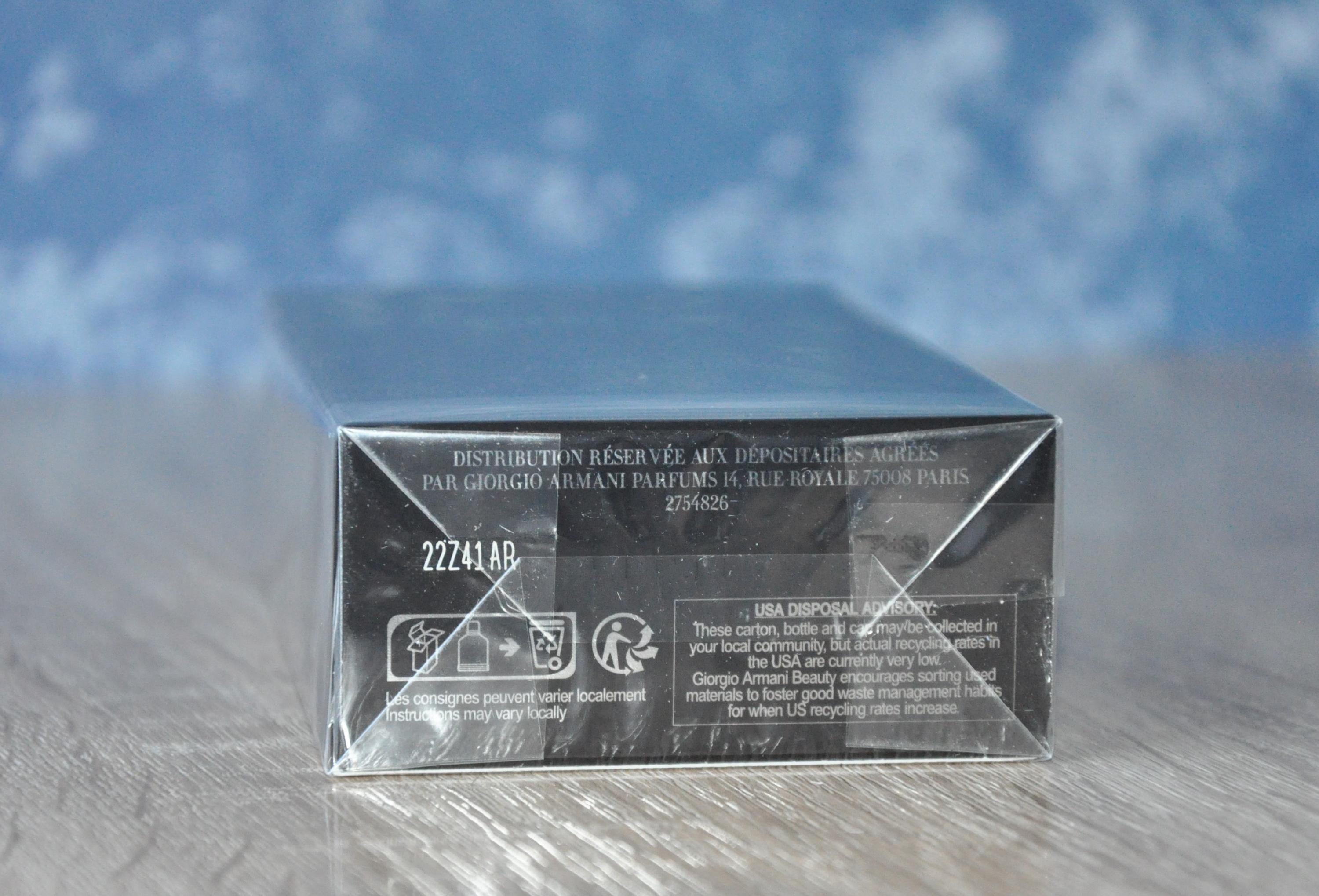 ジョルジオ アルマーニ オード ニュイ プールオム EDT 100ml、廃盤