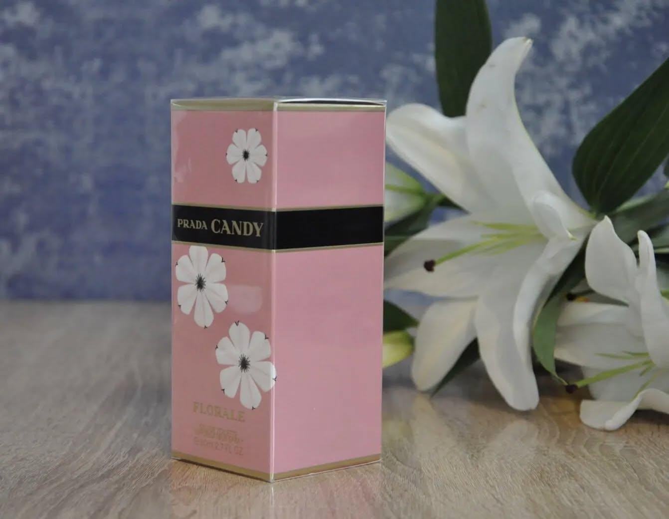 PRADA CANDY FLORALE Eau De Toilette 80ml, Discontinued, Very Rare