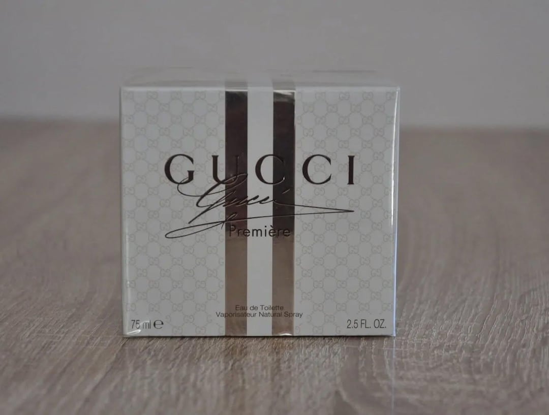 GUCCI Premiere Eau De Toilette 75ml,discontinued, Very Rare