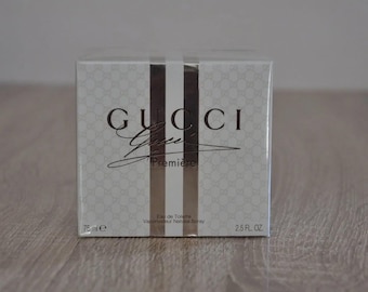 GUCCI Premiere Eau de Toilette 75ml,Discontinued, Very Rare, New in Box, Sealed