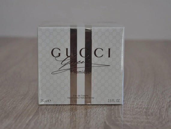 GUCCI プルミエール オードトワレ 75ml、廃盤、非常に希少、新品箱入り