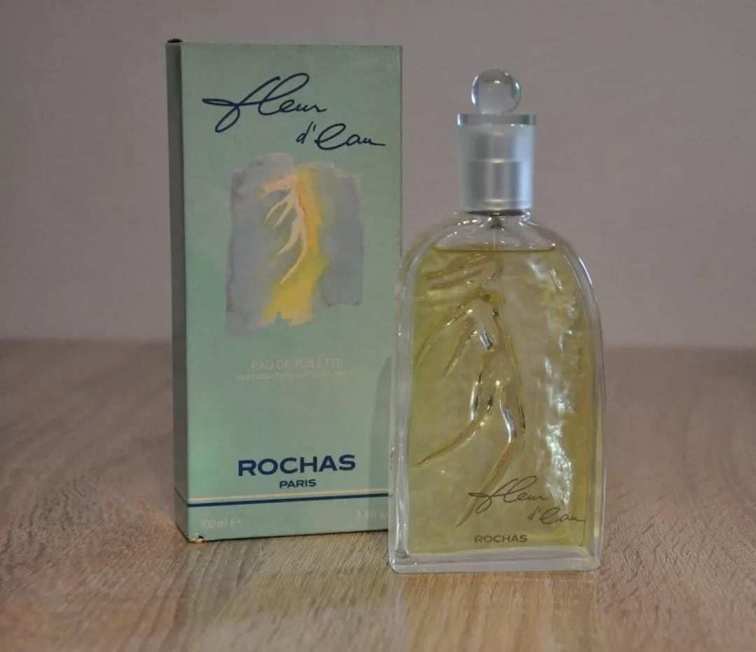 ロシャス フルール ド オウ オードトワレ 100ml ロシャス フルール ドー オードトワレ 100ml、ヴィンテージ 新品箱入り