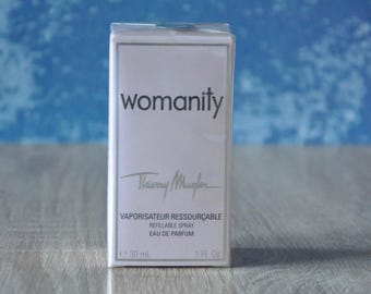 Thierry Mugler WOMANITY Eau de Parfum 30ml, Discontinued, Very Rare, New