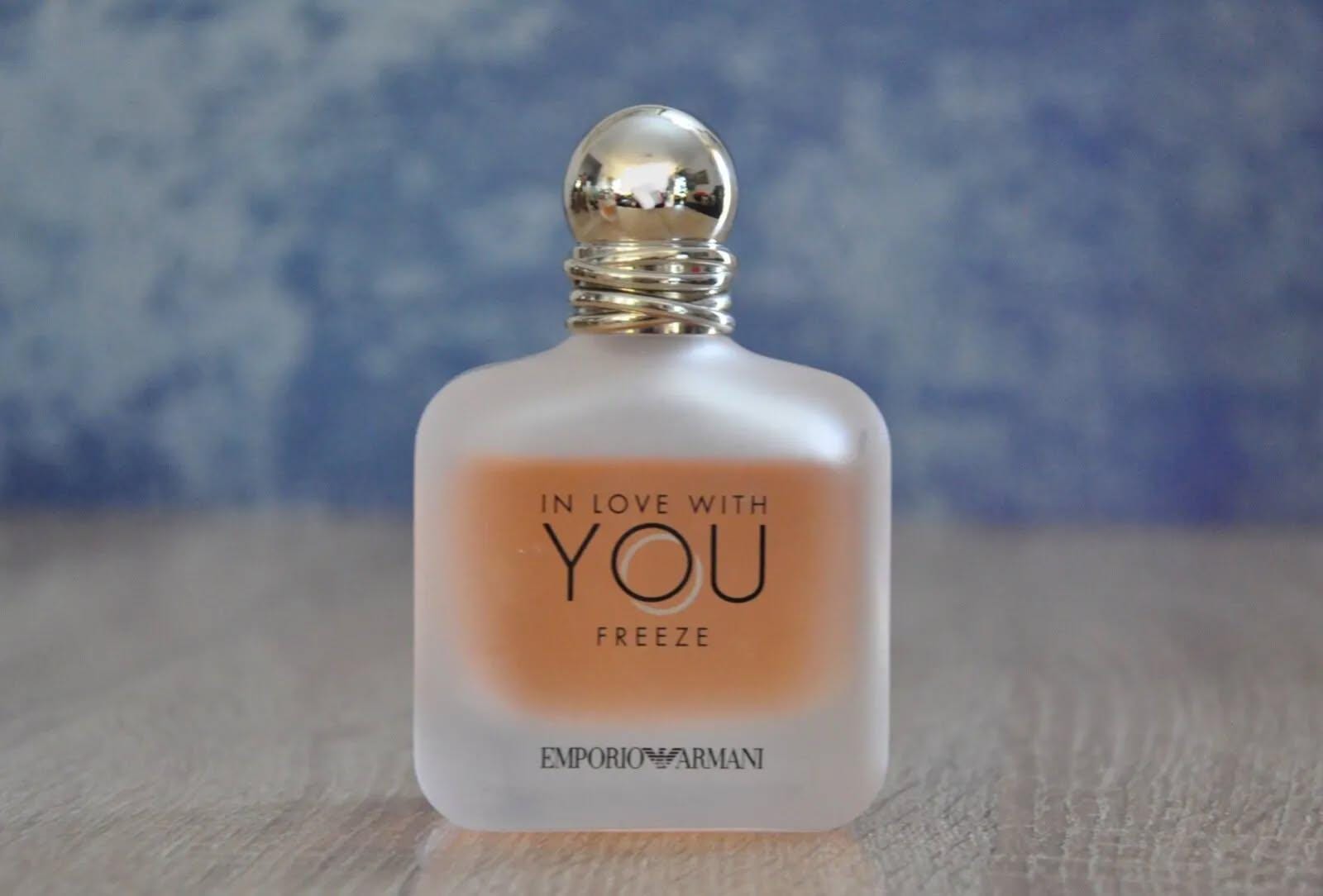 香水 EMPORIO ARMANI イン ラブ ウイズ ユー オーデパルファン 100
