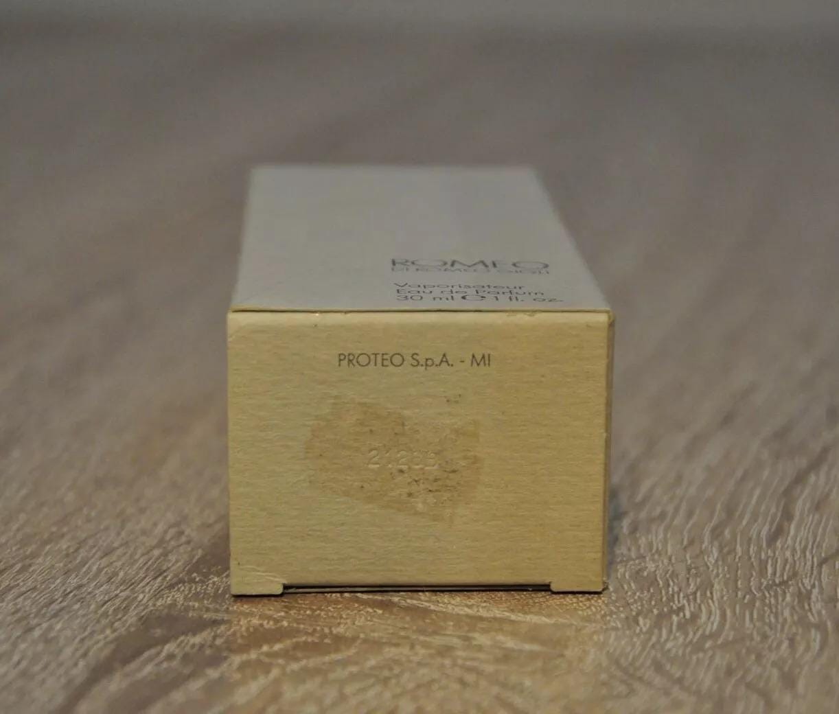 ロメオ ジリ ロメオ オードパルファム 30ml、ヴィンテージ、廃盤、非常