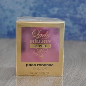 Paco Rabanne LADY MILLION EMPIRE Eau de Parfum 80ml, Discontinued, Very Rare, New