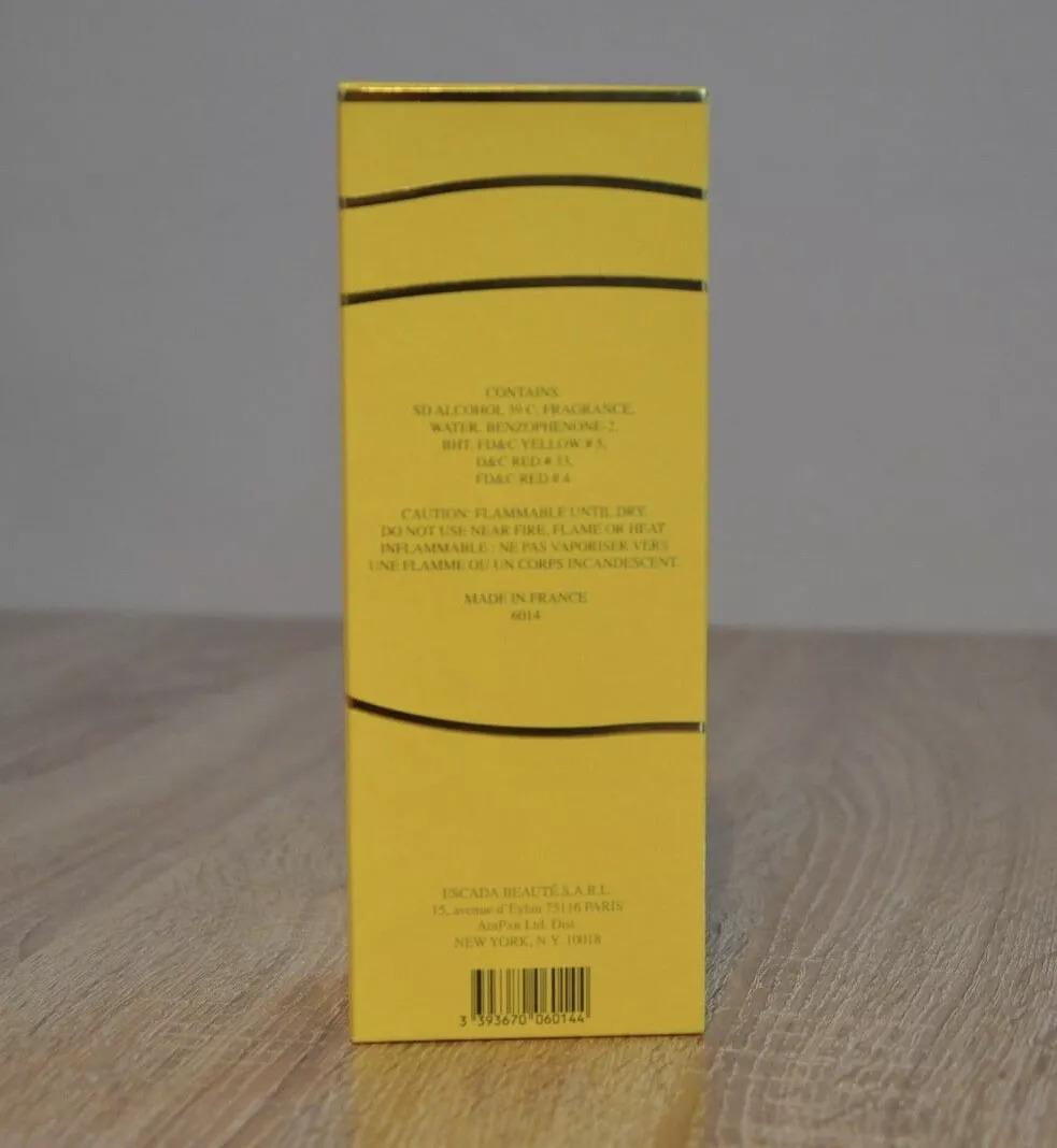 Escada Acte2 100ml ヴィンテージ ヴィンテージ ESCADA Acte 2