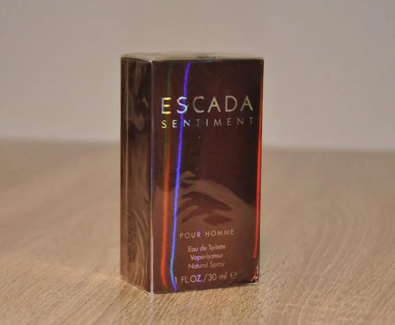ヴィンテージ ESCADA センチメント プールオム、オードトワレ、30ml