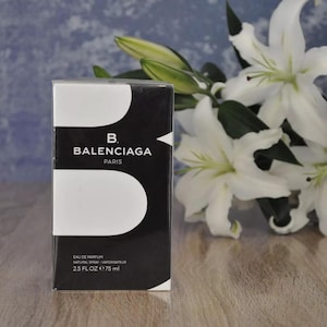 B. BALENCIAGA Eau de Parfum 75ml, Discontinued, Very Rare, New
