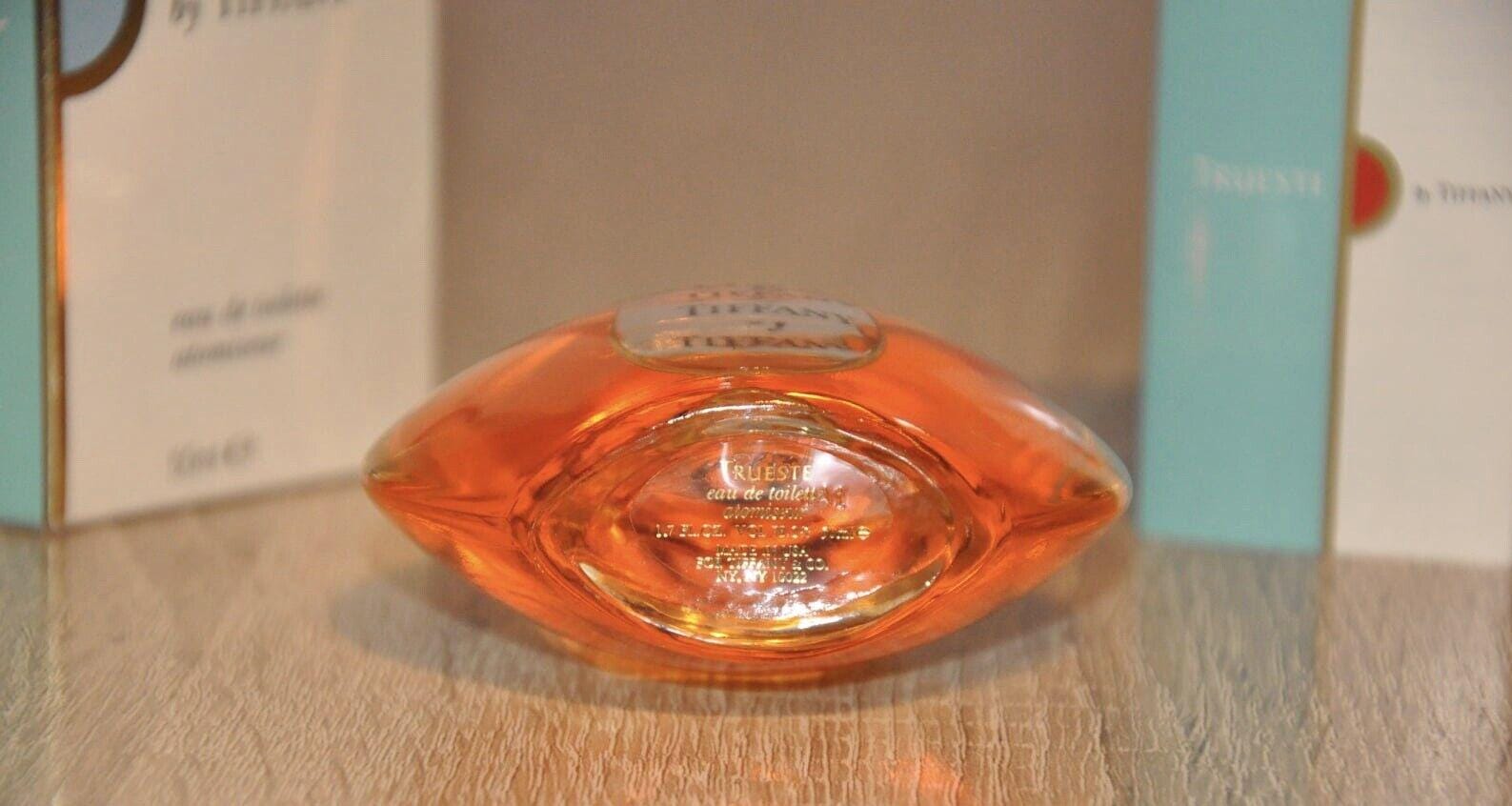 ティファニー トゥルーストア オードトワレ 50ml、ヴィンテージ、廃盤