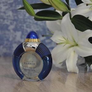 BOUCHERON Jaipur Saphir EDT 50ml, Vintage, Discontinued, Very Rare, New