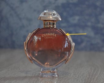 Paco Rabanne OLYMPEA LEGEND Eau de Parfum 80ml, Discontinued, Very Rare, Slightly Used (See photos with actual perfume level)
