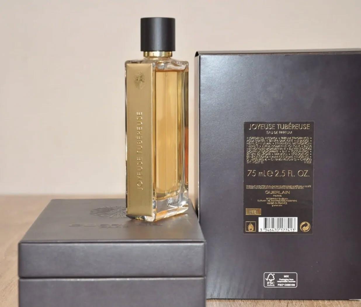 ゲラン ジョワイユーズ チュベローズ 75ml 【公式通販】