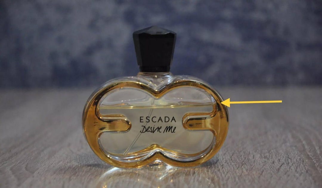 ESCADA DESIRE ME オードパルファム 50ml、廃盤、激レア、中古 - Etsy 日本