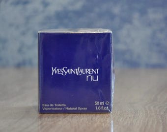 Yves Saint Laurent NU Eau de Toilette, Discontinued, Very Rare, New
