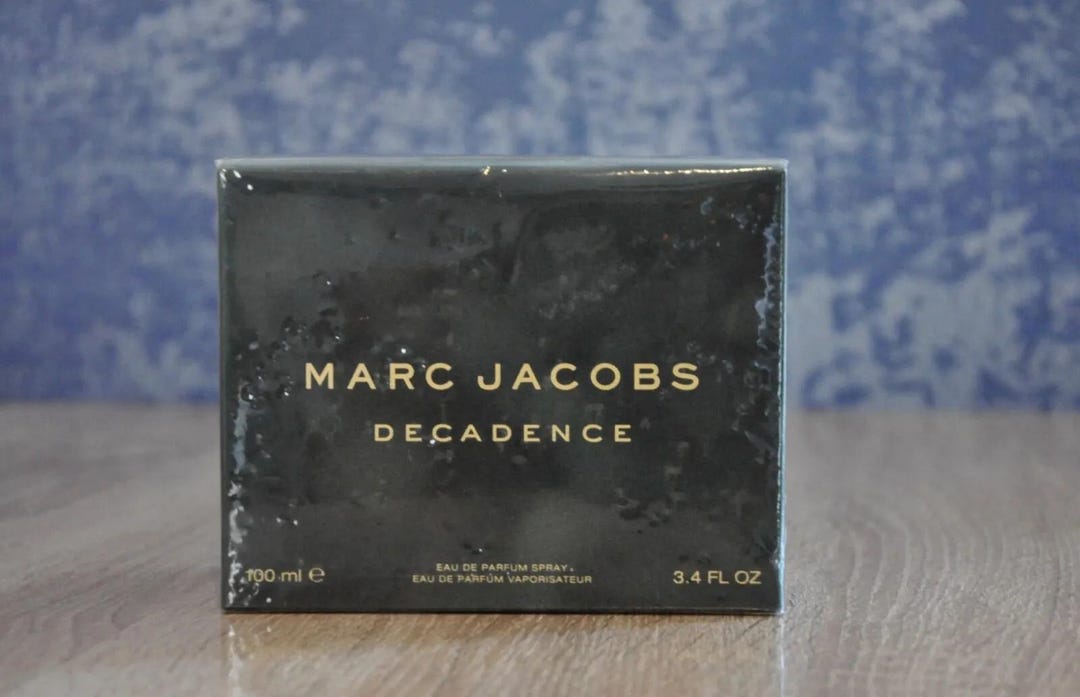 DECADENCE Marc Jacobs Eau De Parfum 100ml, Discontinued, Very Rare