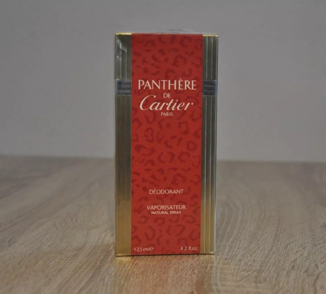 Cartier Panthere De Cartier Deodorant 125ml, Vintage, Discontinued