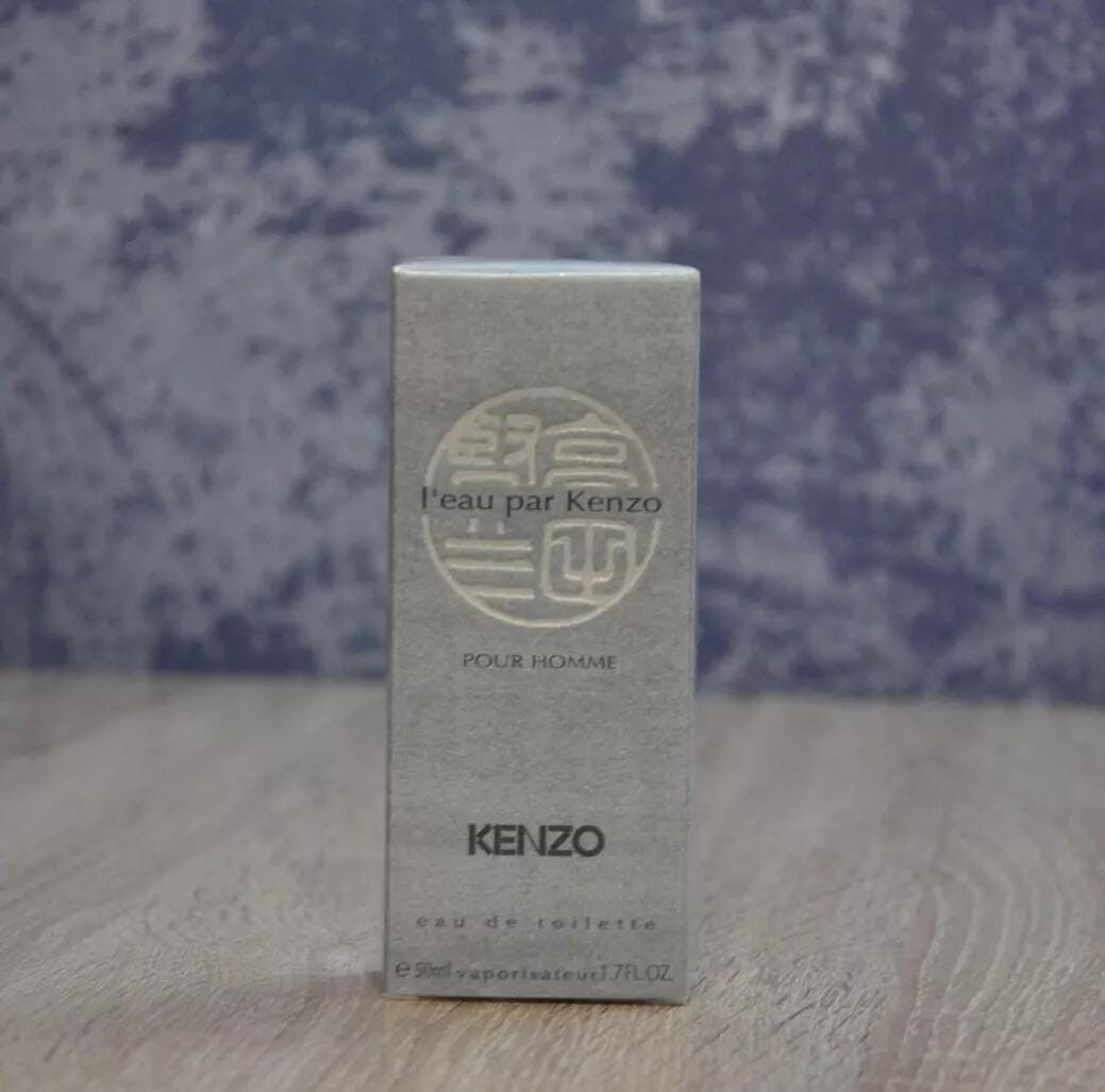 ヴィンテージ KENZO ロー パー ケンゾー プールオム EDT、50ml、新品