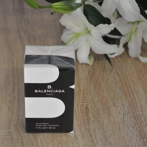 B. BALENCIAGA Eau de Parfum 50ml, Fuori produzione, Molto raro, Nuovo immagine 3