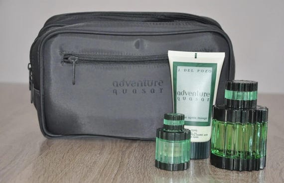 J. DEL POZO Adventure Quasar Set, Vintage Discontinued Eau De