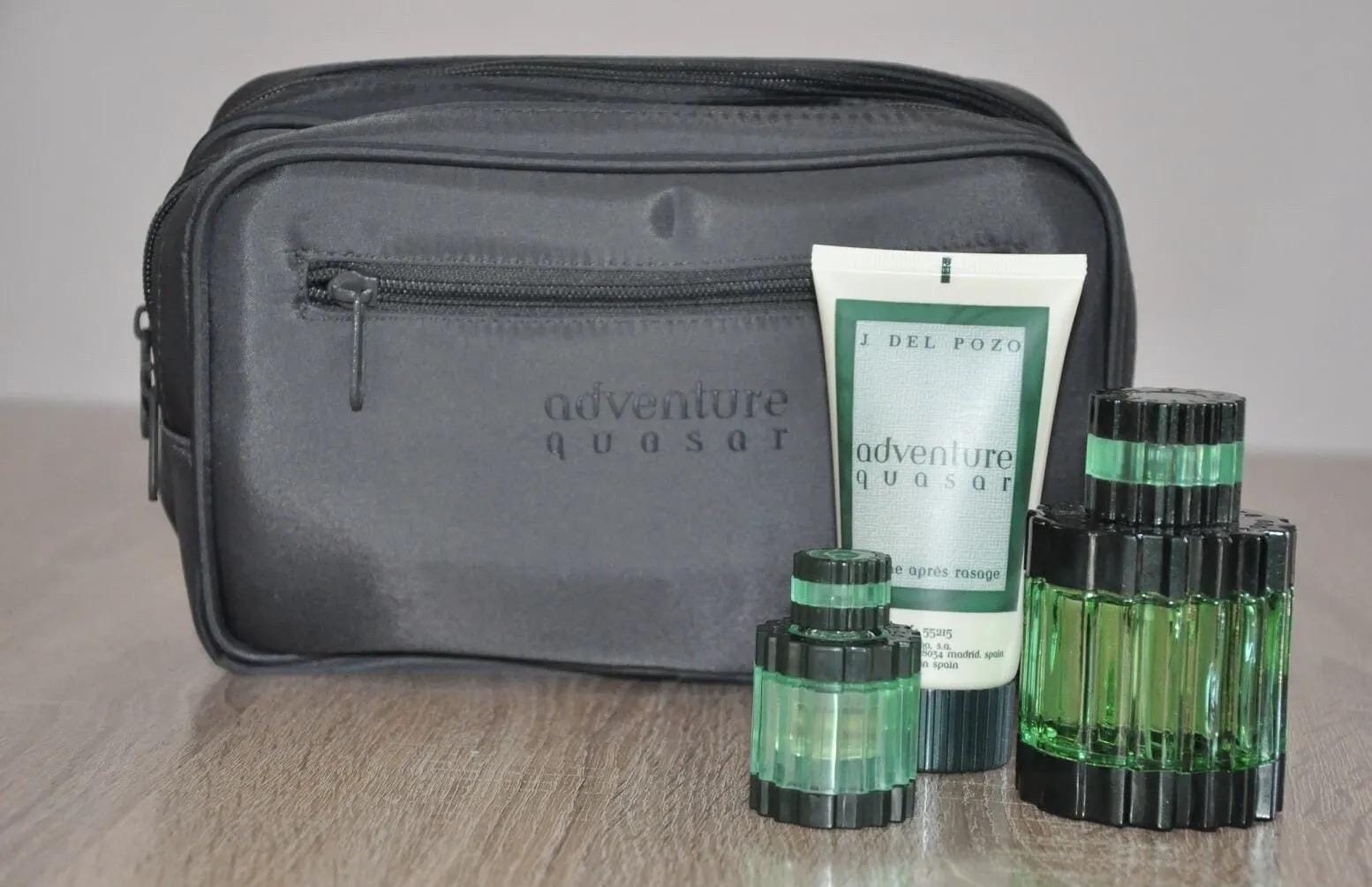 J. DEL POZO Adventure Quasar Set, Vintage Discontinued Eau De