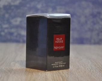 イヴ・サンローラン プールオム オードトワレ 80ml、廃盤、激レア