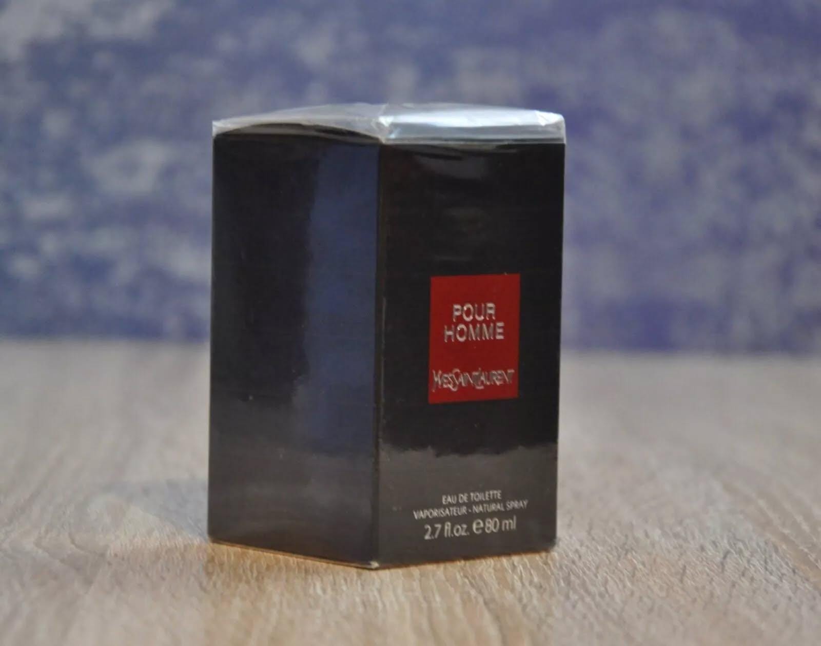 イヴ・サンローラン プールオム オードトワレ 80ml、廃盤、激レア