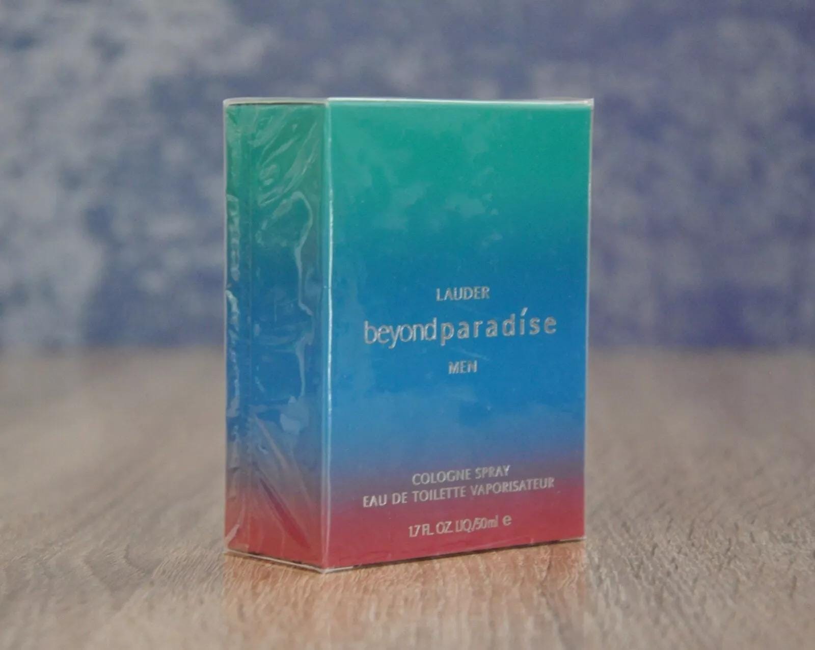 Estee Lauder Beyond Paradise Men, Vintage EDT 50ml, New Sealed - Etsy