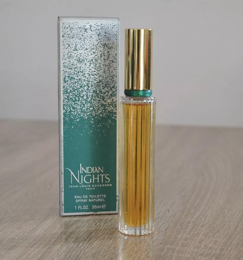 Vintage Jean-luis Scherrer Indian Nights EDT – 30ml Discontinued