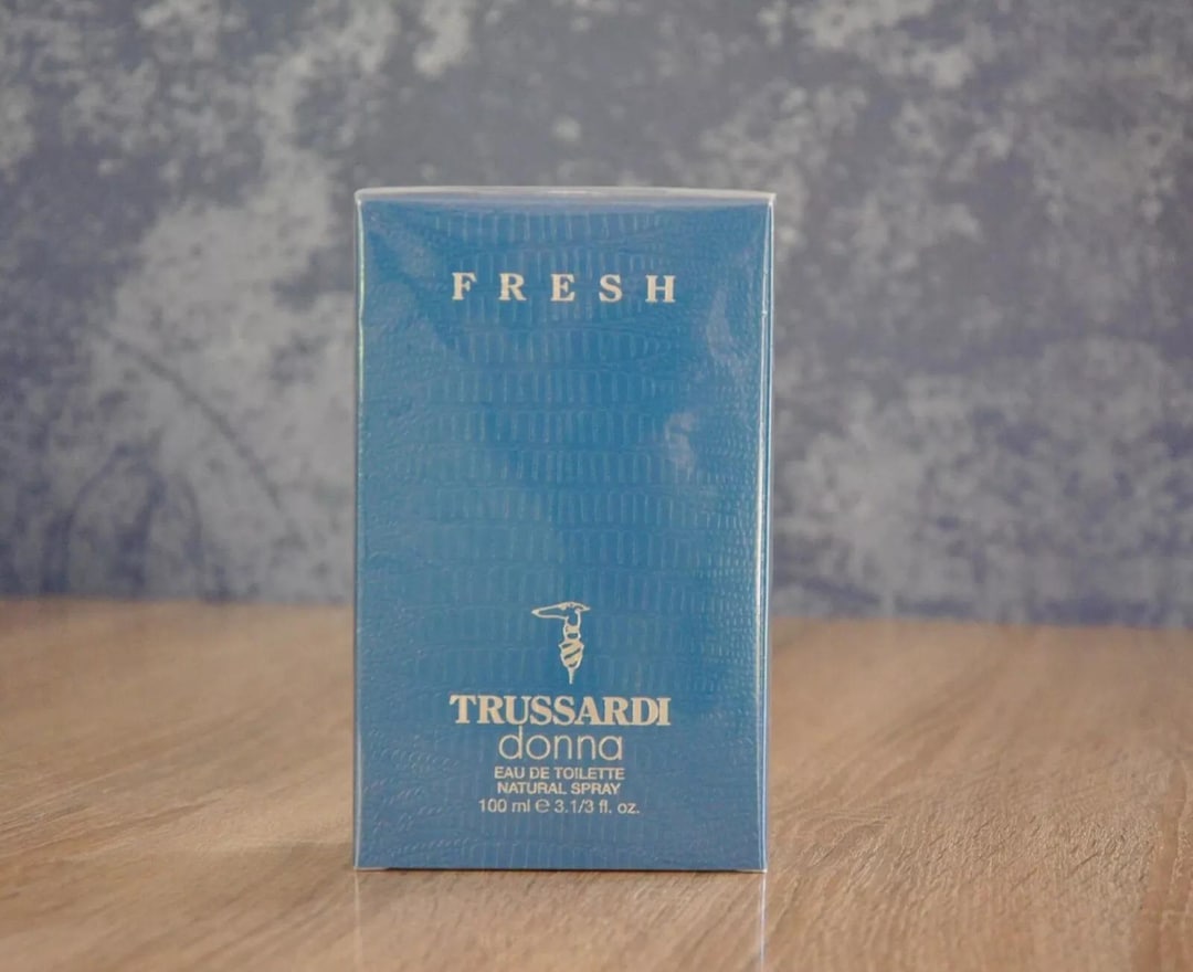 Trussardi Donna Fresh Eau De Toilette 100ml, Vintage, Discontinued