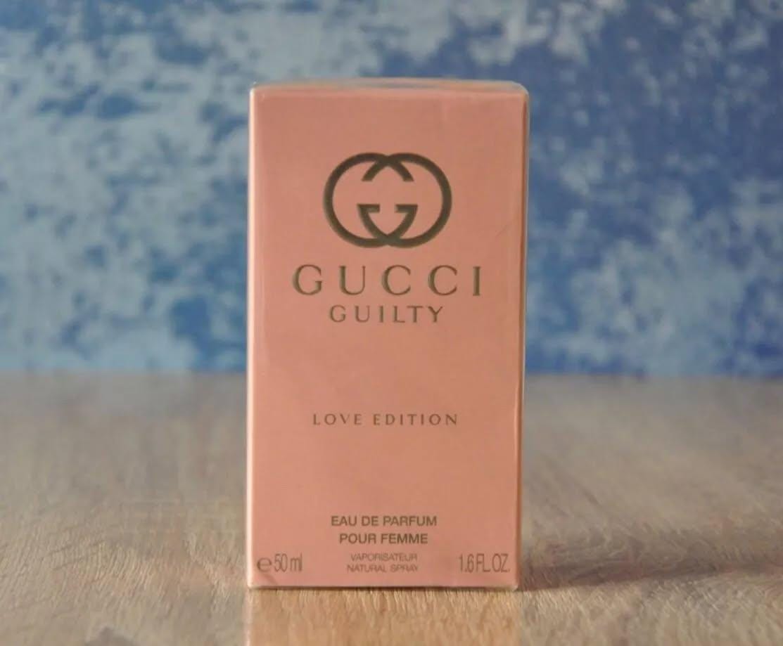 Gucci GUILTY LOVE EDITION Eau De Toilette 50ml, Discontinued, Very