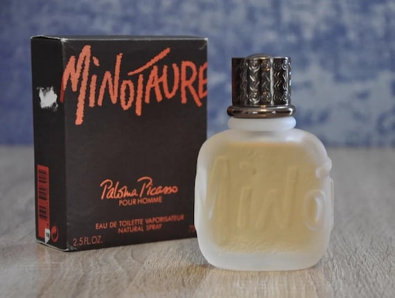 Paloma Picasso MINOTAURE Eau De Toilette 75ml, Vintage