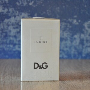 Dolce & Gabbana Anthology 11 LA FORCE Eau de Toilette 50ml, Discontinued, Very Rare, New