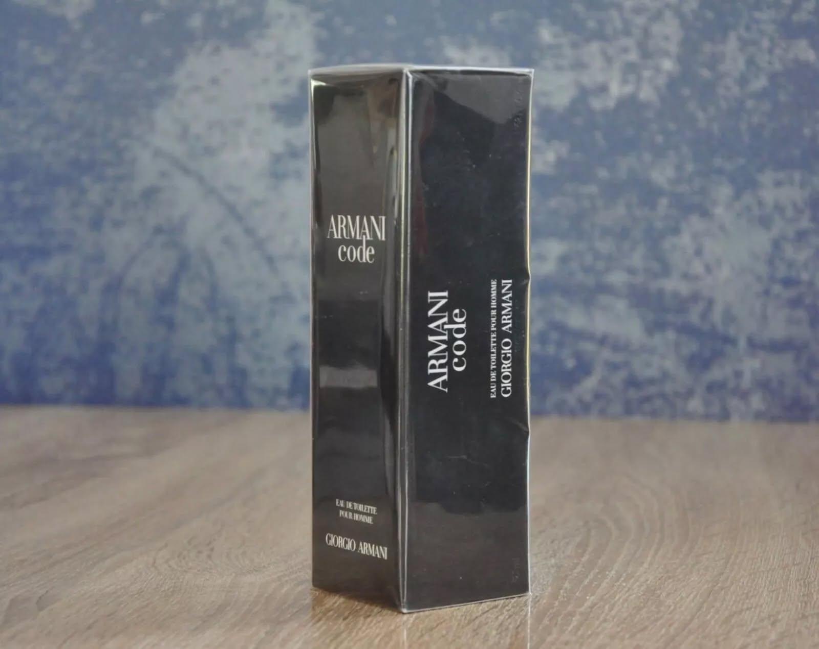 ジョルジオ アルマーニ コード プールオム EDT 125ml（旧バージョン