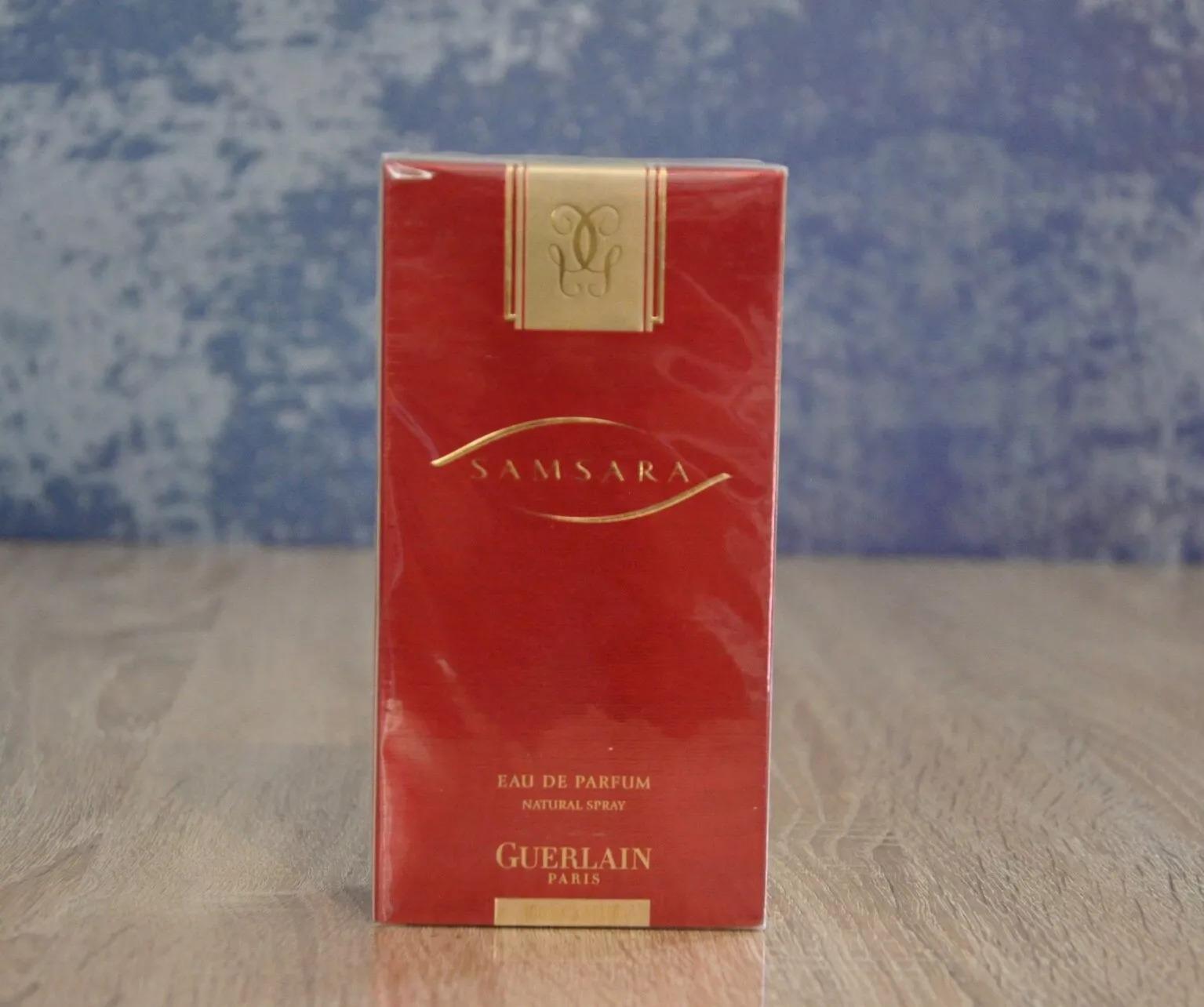 ヴィンテージ ゲラン サムサラ オードパルファム 100ml 新品箱入り、未