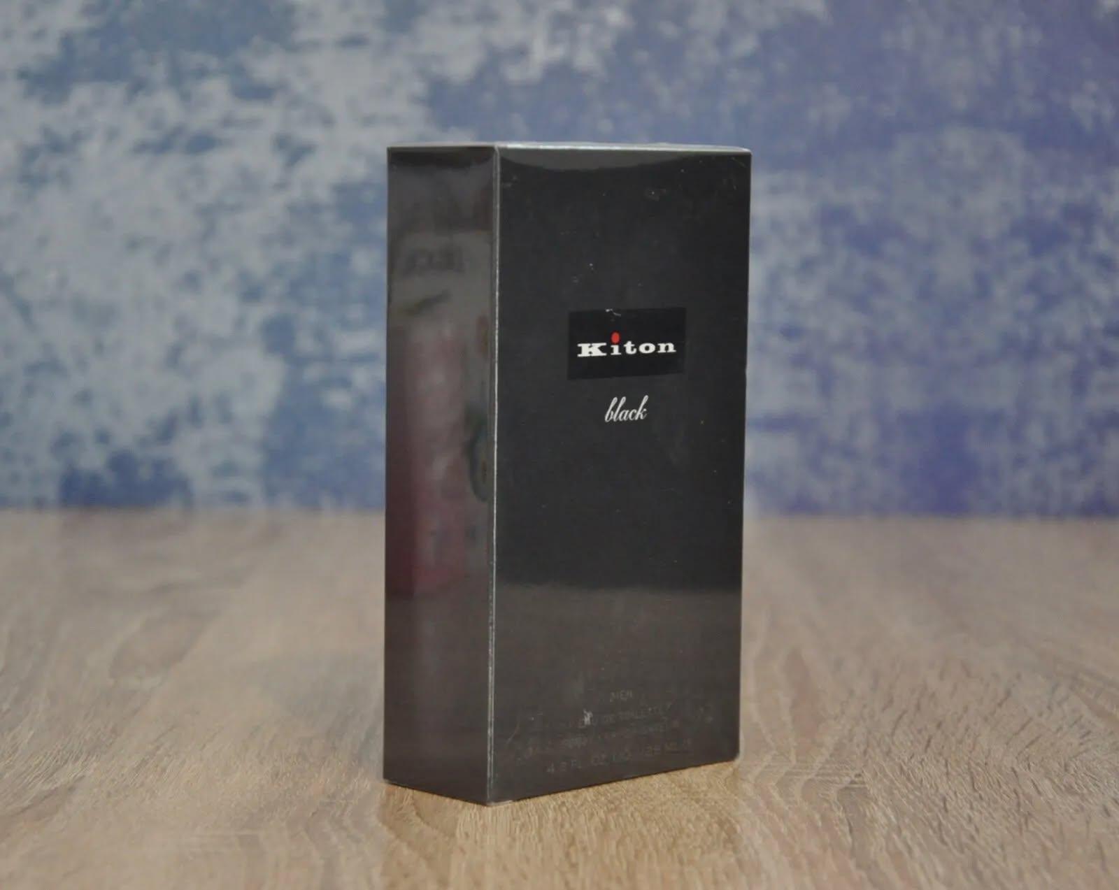 KITON BLACK MEN Eau De Toilette 100ml, Discontinued, Very Rare