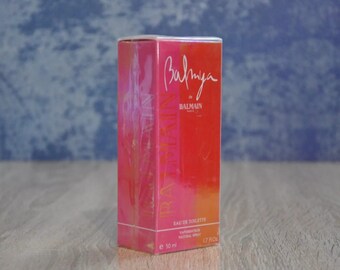 BALMAIN Eau de Toilette 100ml 未使用品 BALMAIN バルミア オードトワレ 50ml、ヴィンテージ、廃盤、非常に希少