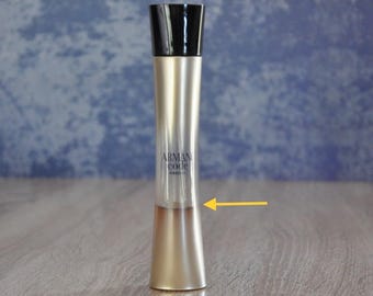 Giorgio Armani CODE ABSOLU EDP 75ml, Discontinued, Very Rare, Used (See photos with actual perfume level)