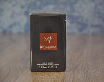 Yves Saint Laurent YSL M7 Eau de Toilette 80 ml, Descatalogado, Muy raro, Nuevo