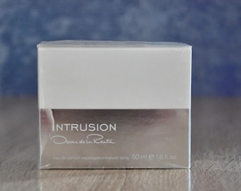 Vintage Oscar de la Renta INTRUSION Eau de Parfum, Nuevo en Caja Sellada, 50ml