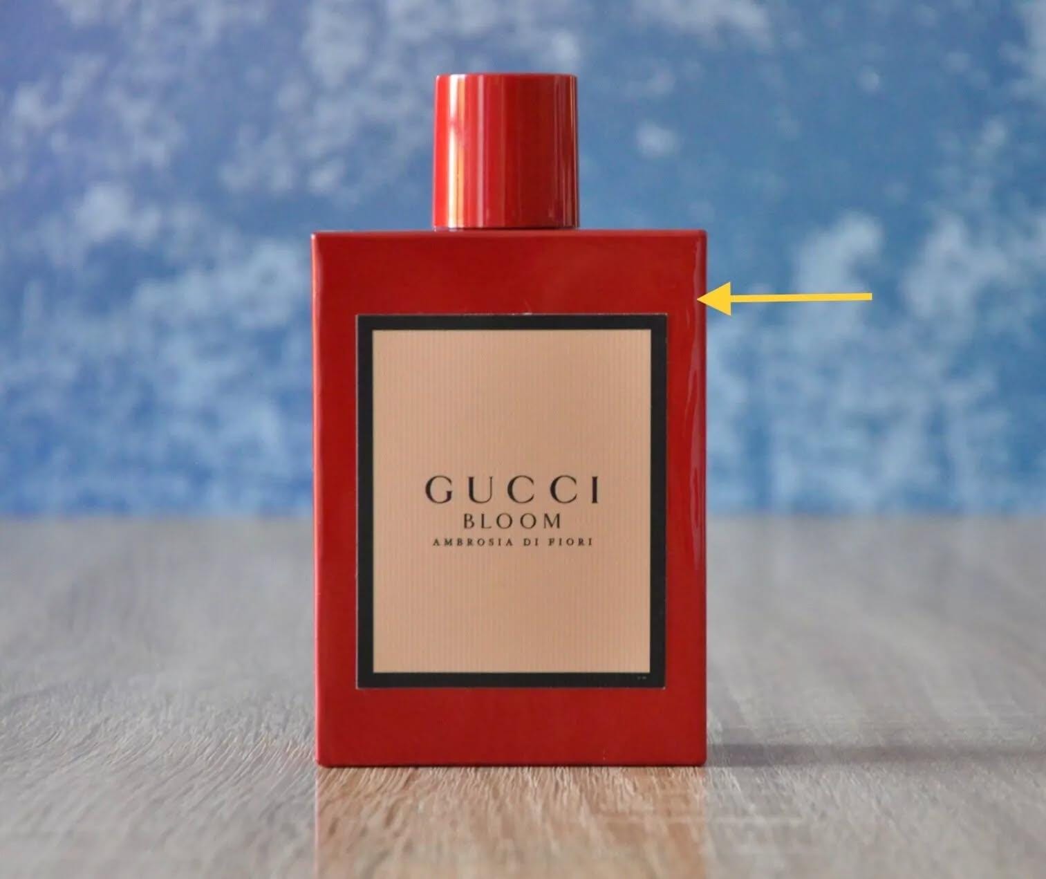 Gucci BLOOM AMBROSIA Di FIORI Eau De Parfum, Discontinued, Very