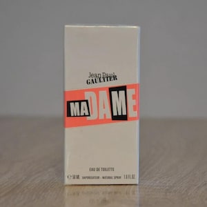 Jean Paul Gaultier MADAME Eau de Toilette 100ml, Discontinued, Very Rare, New