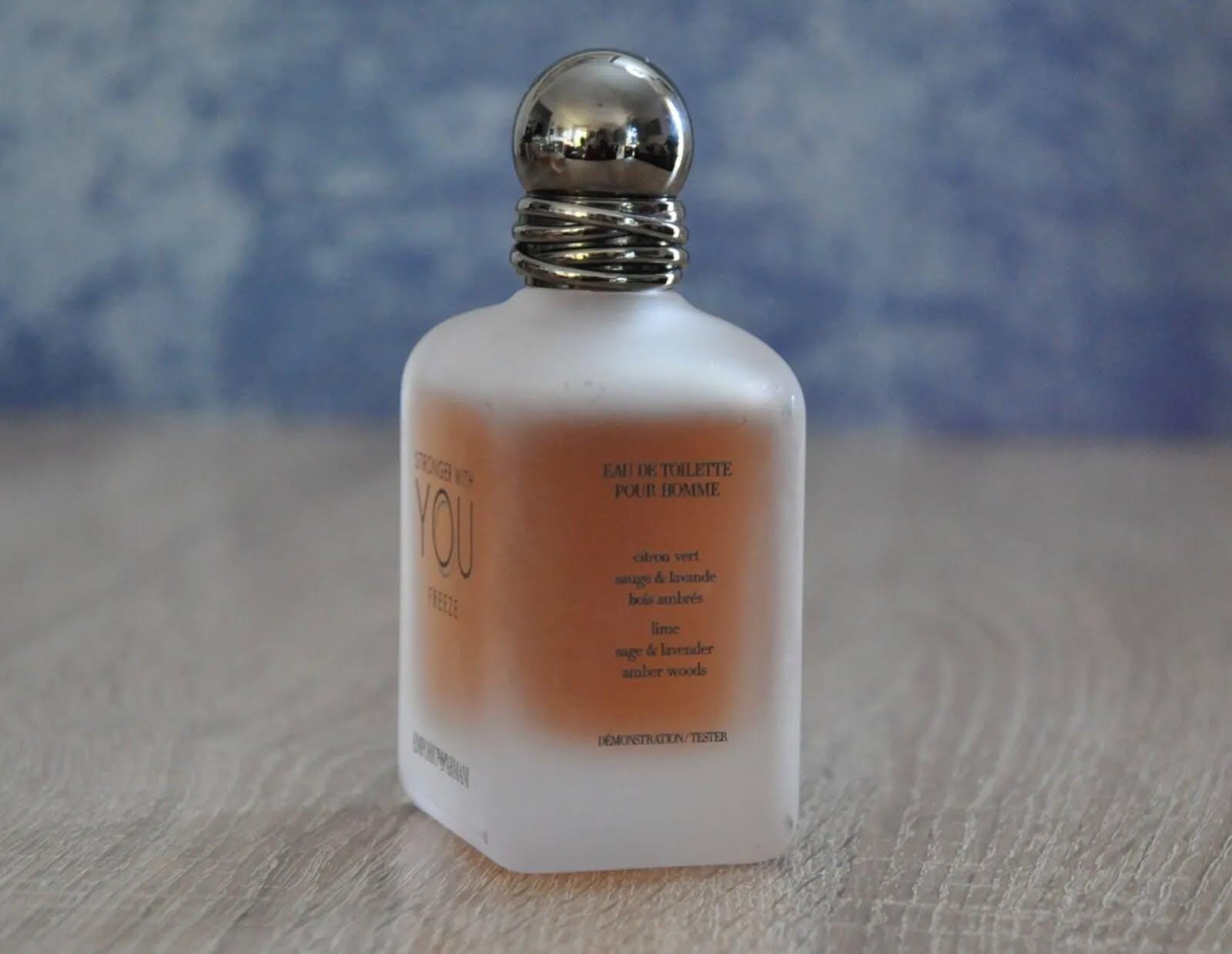エンポリオ アルマーニ STRONGER With You FREEZE オードトワレ 100ml 