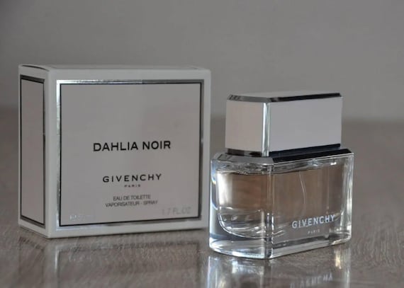GIVENCHY DAHLIA NOIR Eau De Toilette 50ml, Discontinued, Very Rare