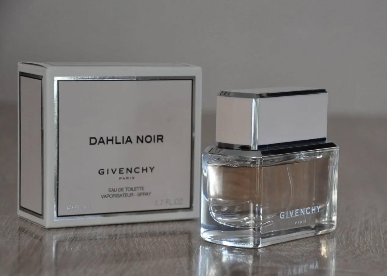GIVENCHY DAHLIA NOIR Eau De Toilette 50ml, Discontinued, Very Rare