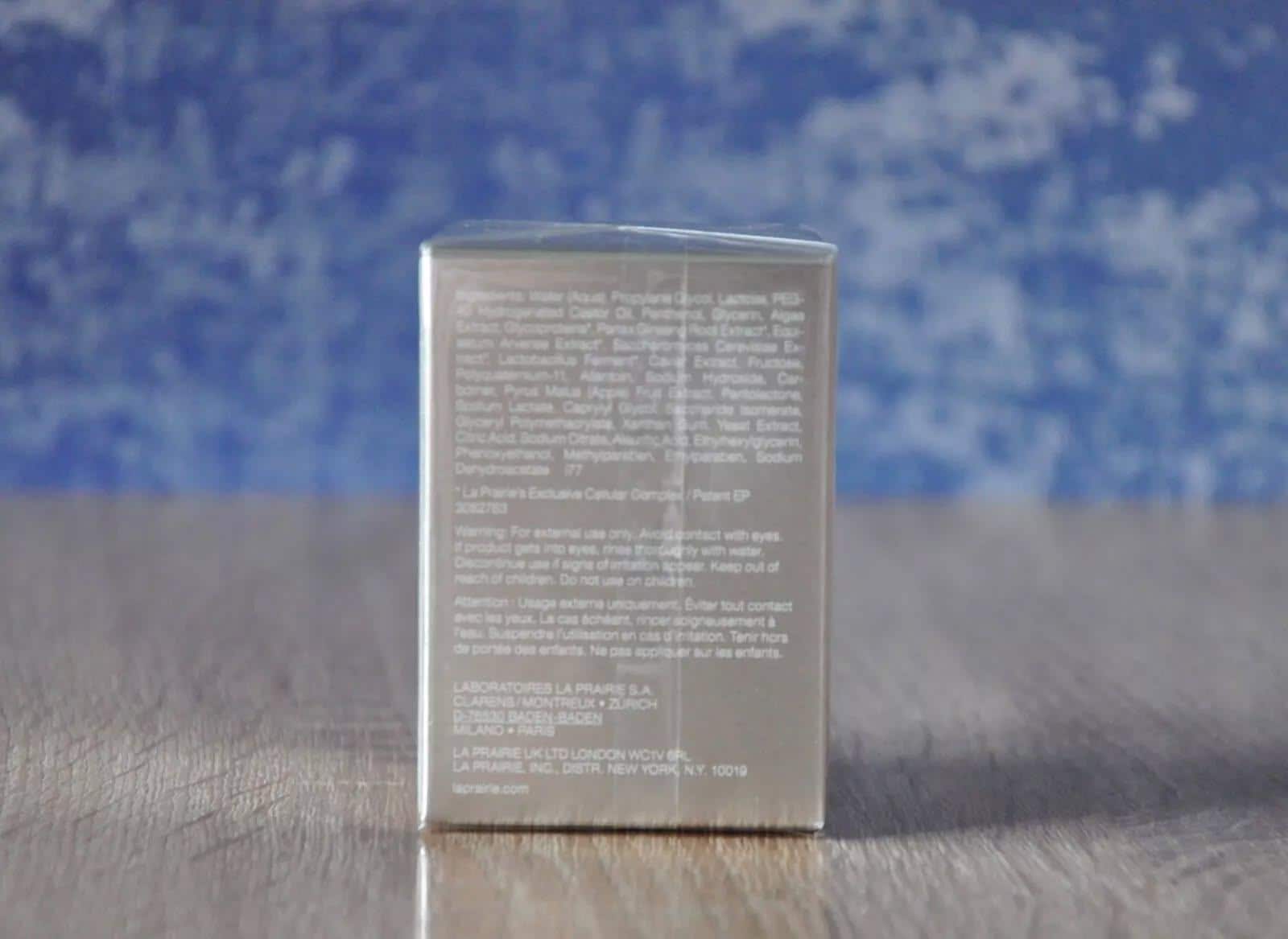 La prairie アイコンプレックス キャビアエキス配合 15ml、廃盤、希少 