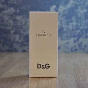 Dolce & Gabbana  Anthology 6 L’AMOUREUX Eau de Toilette 100ml, Discontinued, Very Rare, New
