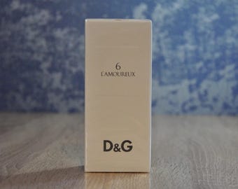 Dolce & Gabbana Anthology 6 L’AMOUREUX Eau de Toilette 100ml, Auslaufmodell, Sehr selten, Neu
