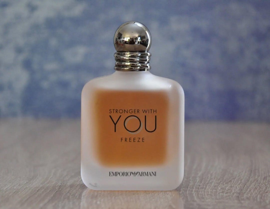エンポリオ アルマーニ ストロンガー ウィズ ユー フリーズ EDT、100ml